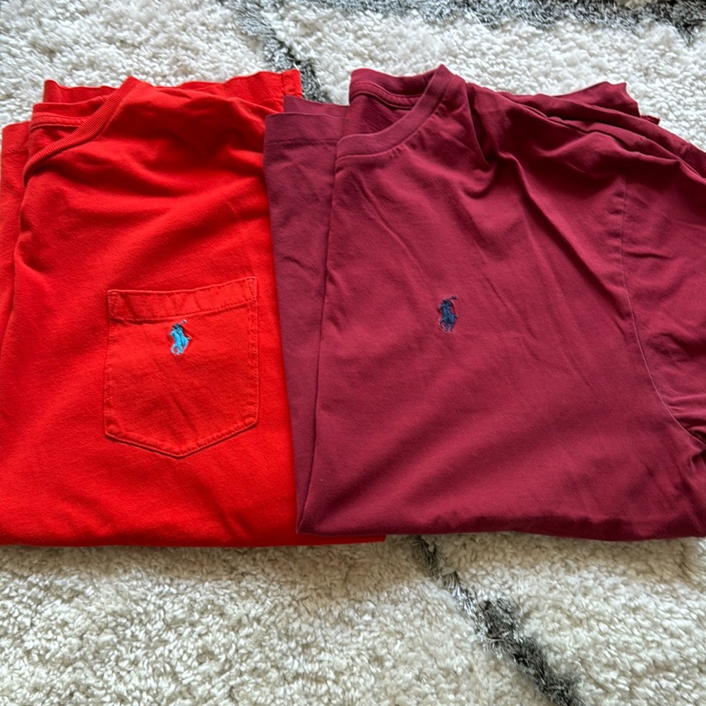 Ralph Lauren short sleeve shirts